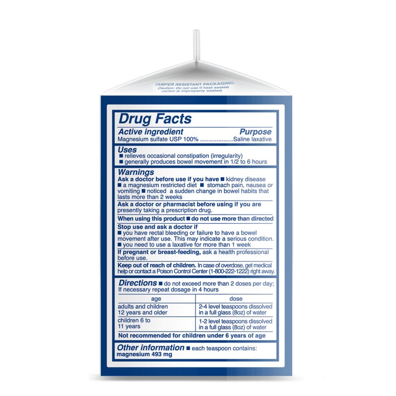 Lucky Super Soft Magnesium Sulfate U.S.P. Epsom Salt, 16 Ounce - Image 3